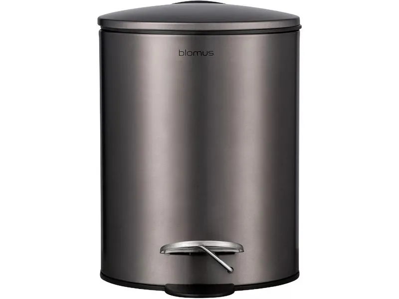 Blomus Treteimer Tubo 3 l, Silber Blomus Treteimer Tubo 3 l, Silber