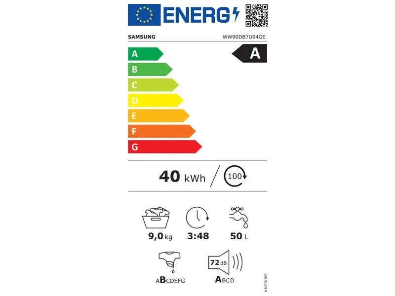 Samsung Waschmaschine WW90DB7U94GEU5 Links Samsung Waschmaschine WW90DB7U94GEU5 Links