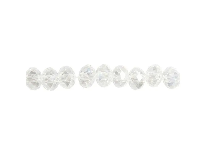 Creativ Company Glasschliffperlen 5 mm x 6 mm Transparent Creativ Company Glasschliffperlen 5 mm x 6 mm Transparent