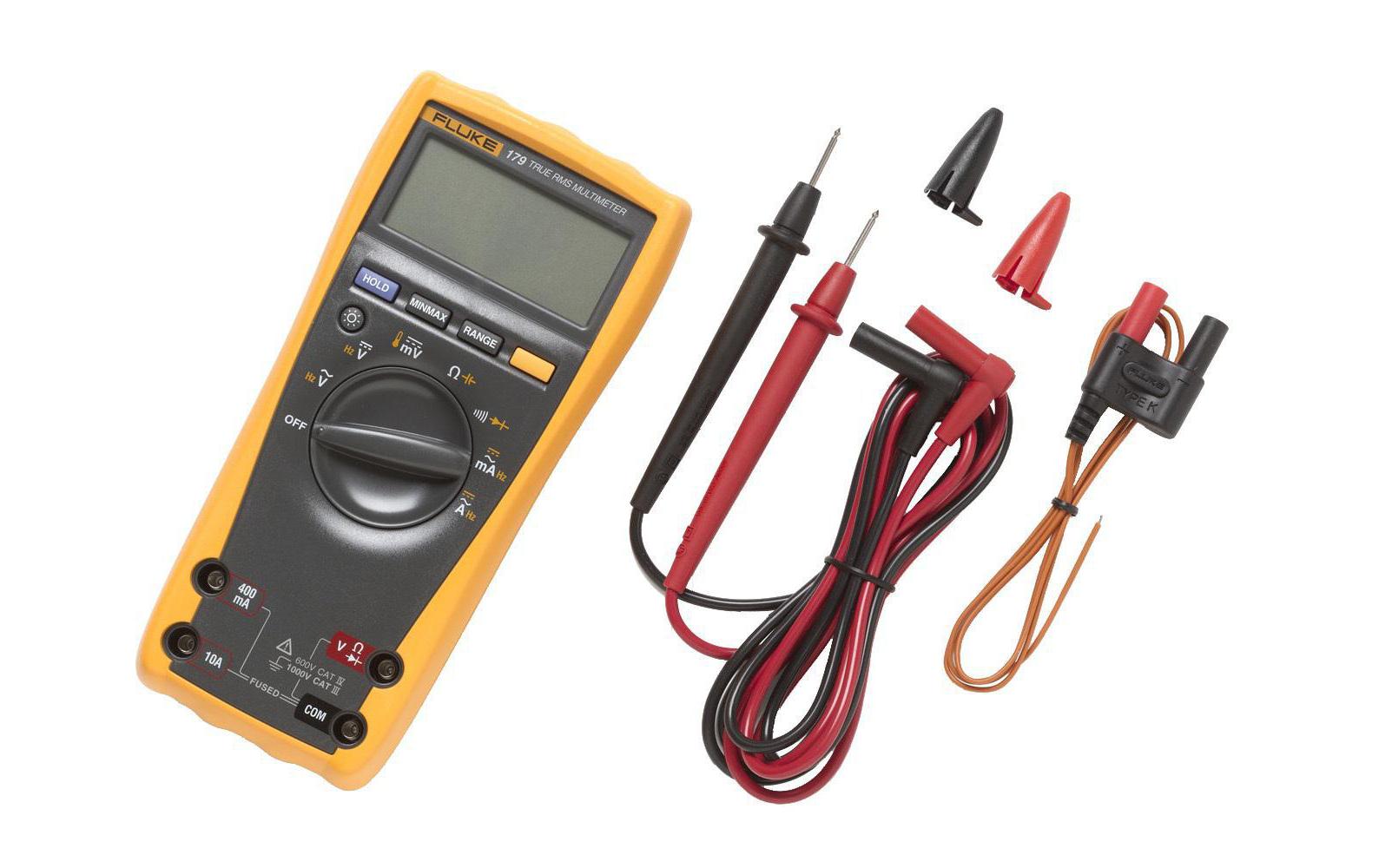 Fluke Multimeter 179 Digital 1000 Vac/10A ac Fluke Multimeter 179 Digital 1000 Vac/10A ac