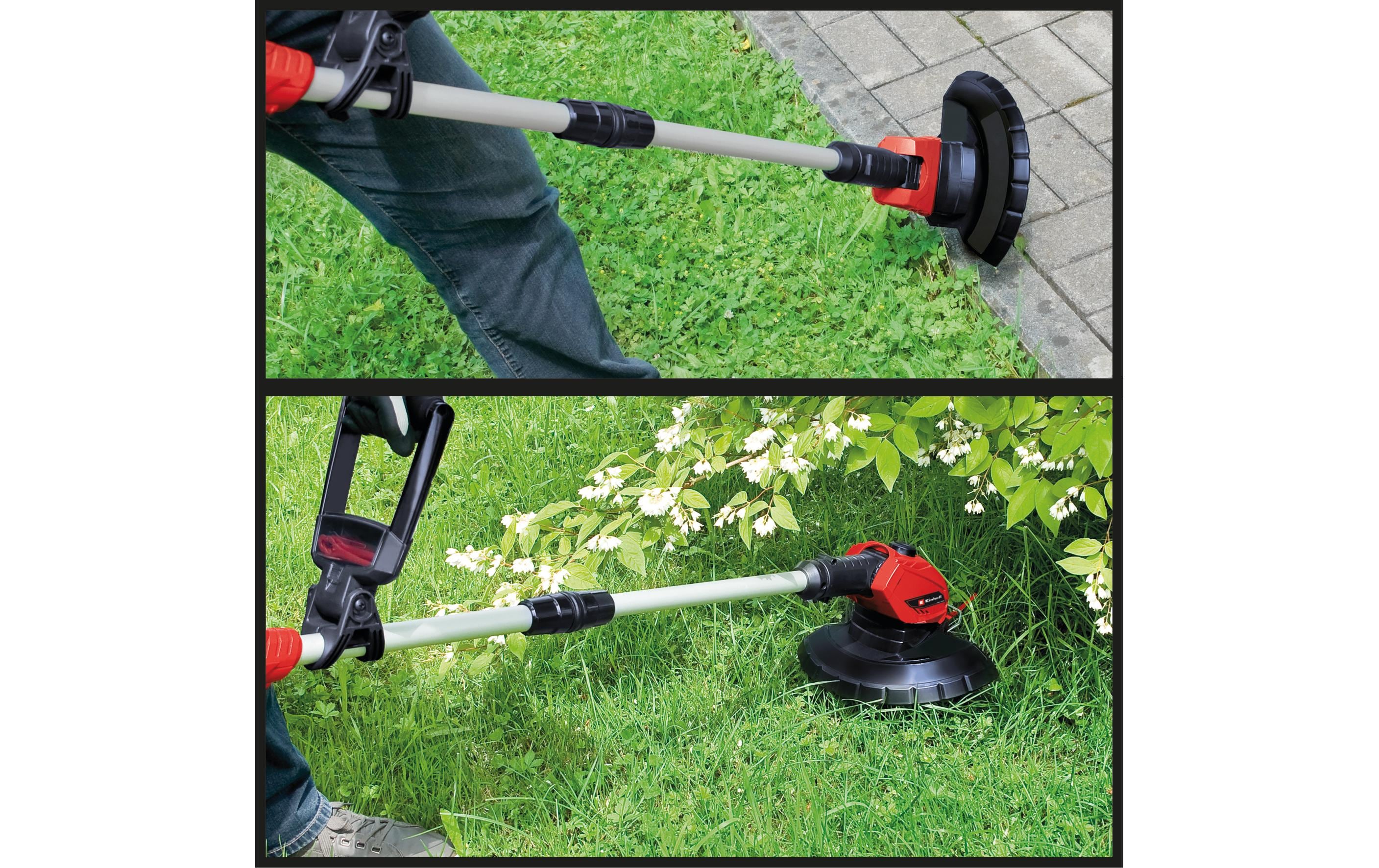 Einhell Akku-Rasentrimmer GE-CT 18 Li Set Einhell Akku-Rasentrimmer GE-CT 18 Li Set