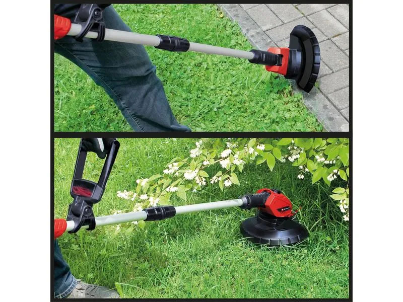 Einhell Akku-Rasentrimmer GE-CT 18 Li Set