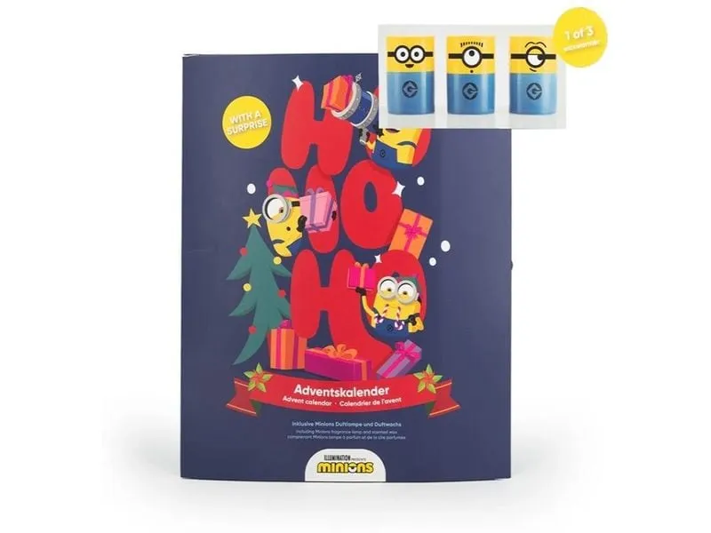 balthasar Adventskalender Minions balthasar Adventskalender Minions