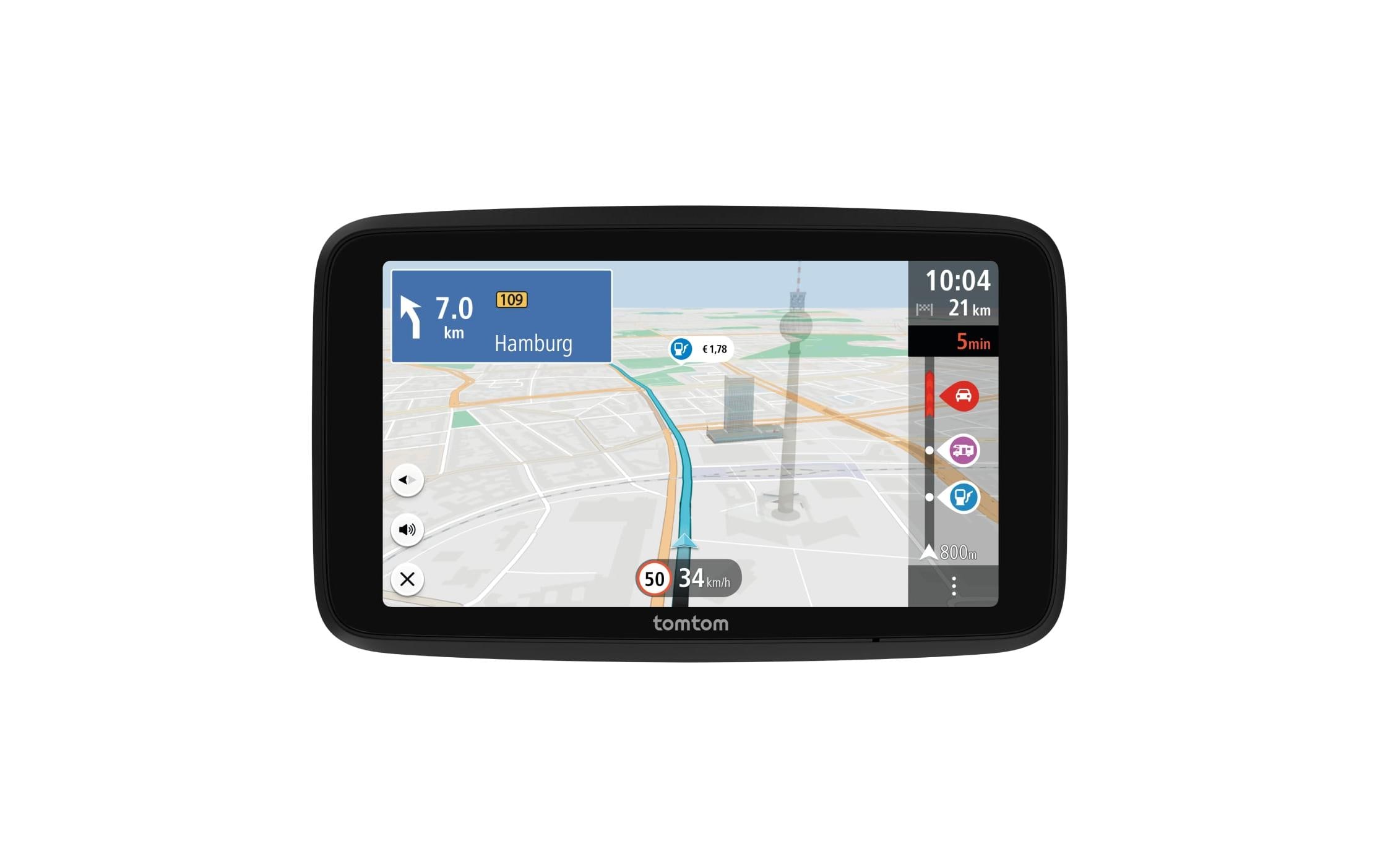 TomTom Navigationsgerät GO Camper Tour 2. Gen. TomTom Navigationsgerät GO Camper Tour 2. Gen.