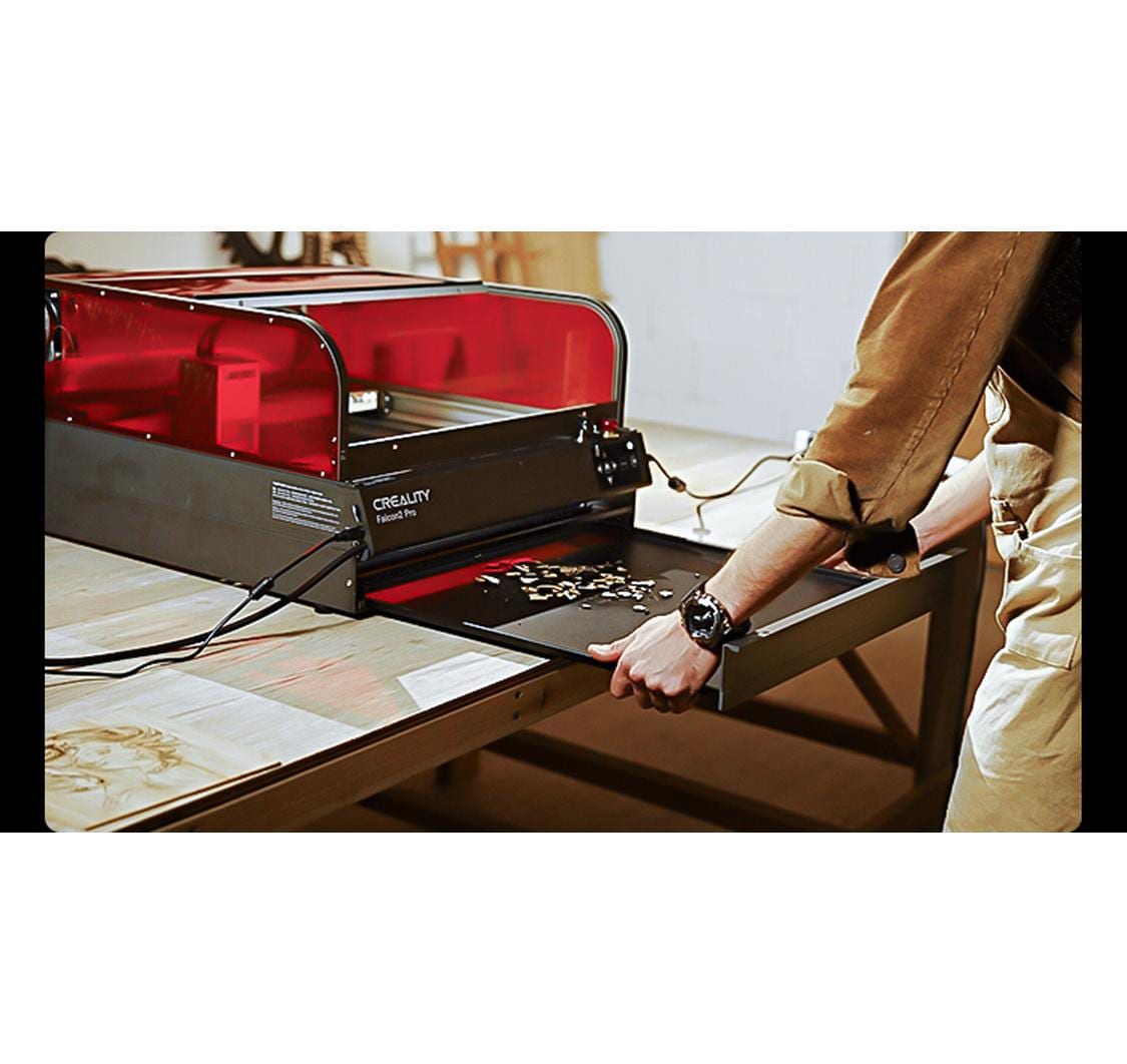 Creality Laser Gravierer Falcon 2 Pro 60 W Creality Laser Gravierer Falcon 2 Pro 60 W