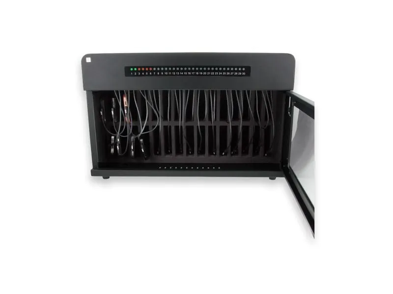 LMP Lade-Kabinett SmartCabinet SP 30-1000 mit USB-C Ladekabel