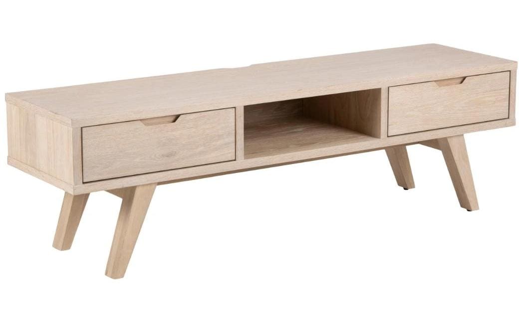 AC Design TV-Möbel A-Line Eiche 150 cm Weiss