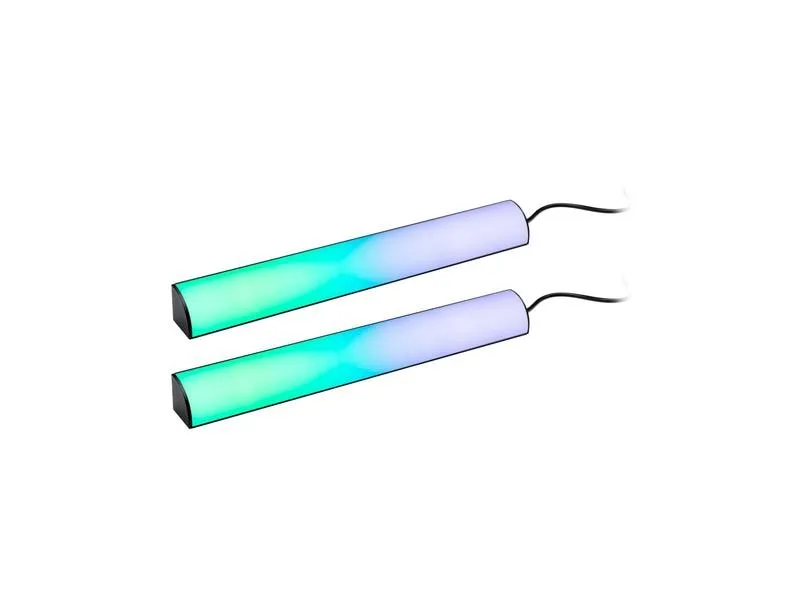 Paulmann EntertainLED Lightbar Dynamic RGB, 30 cm, Schwarz, 2er Set Paulmann EntertainLED Lightbar Dynamic RGB, 30 cm, Schwarz, 2er Set