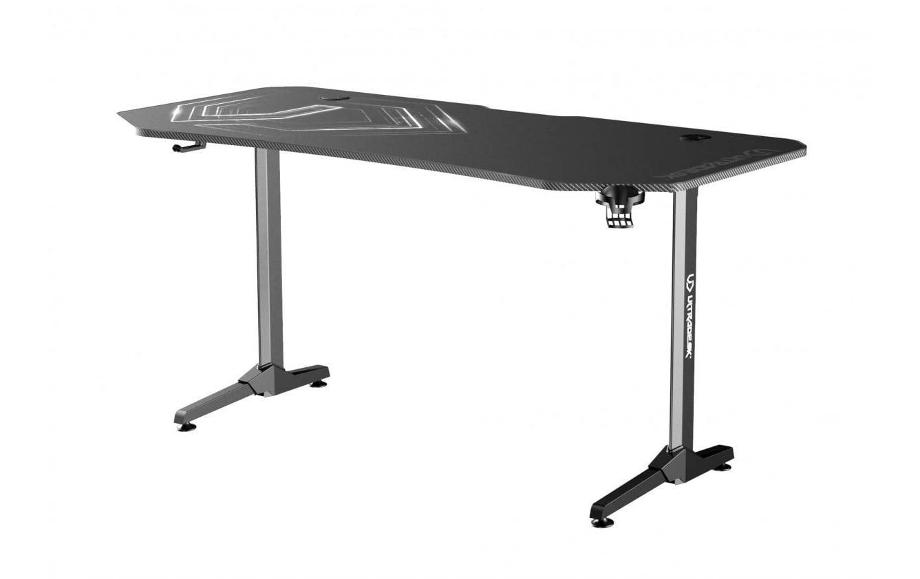Ultradesk Gaming Tisch Frag XXL Schwarz