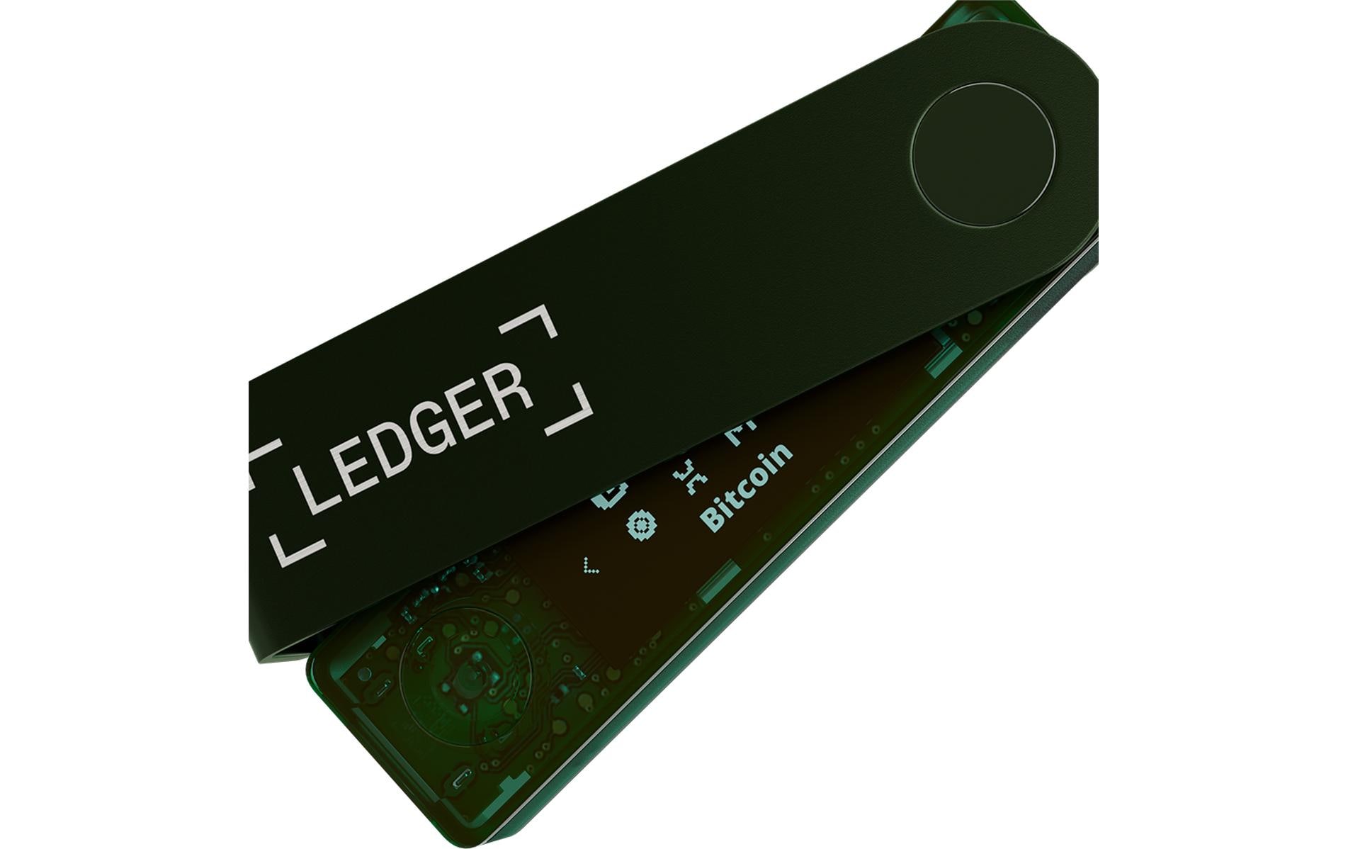 Ledger Nano X Emerald Green Ledger Nano X Emerald Green