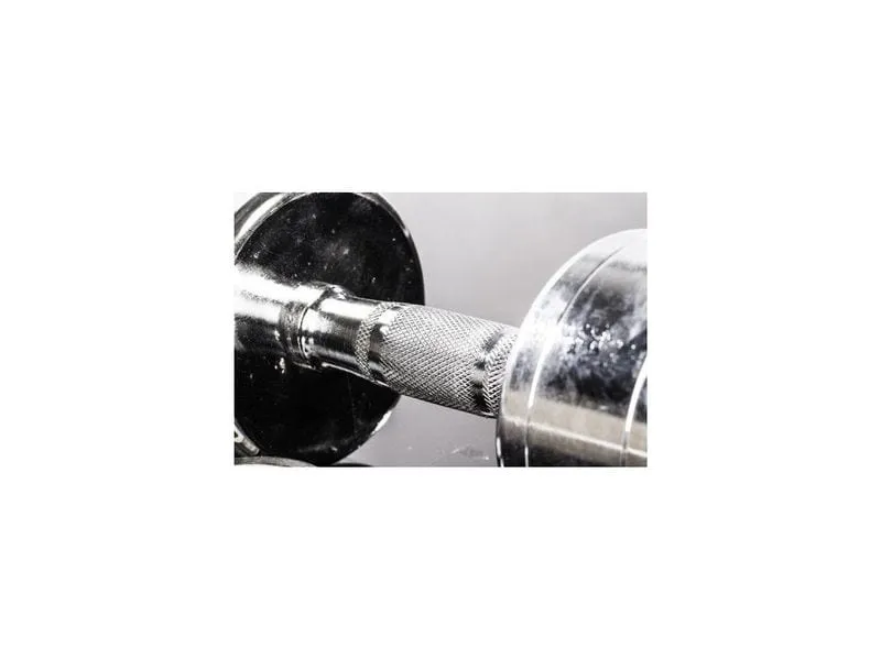 Gymstick Pro Chrome Dumbbell Single 4 kg