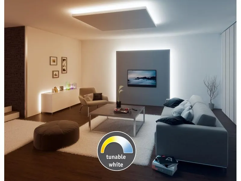 Paulmann LED-Stripe MaxLED 500 Tunable White, 1 m Verlängerung Paulmann LED-Stripe MaxLED 500 Tunable White, 1 m Verlängerung