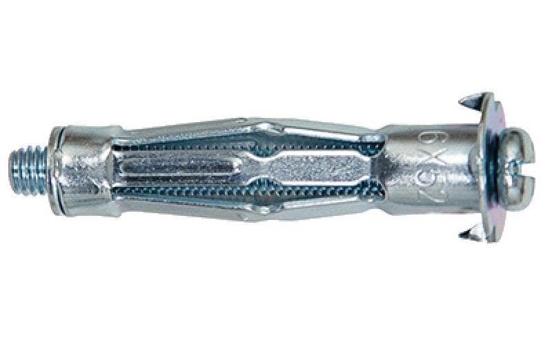 Fischer Hohlraumdübel HM 6 x 52 S, 4 Stück