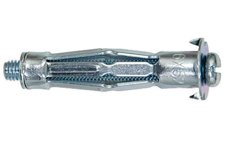 Fischer Hohlraumdübel HM 6 x 52 S, 4 Stück