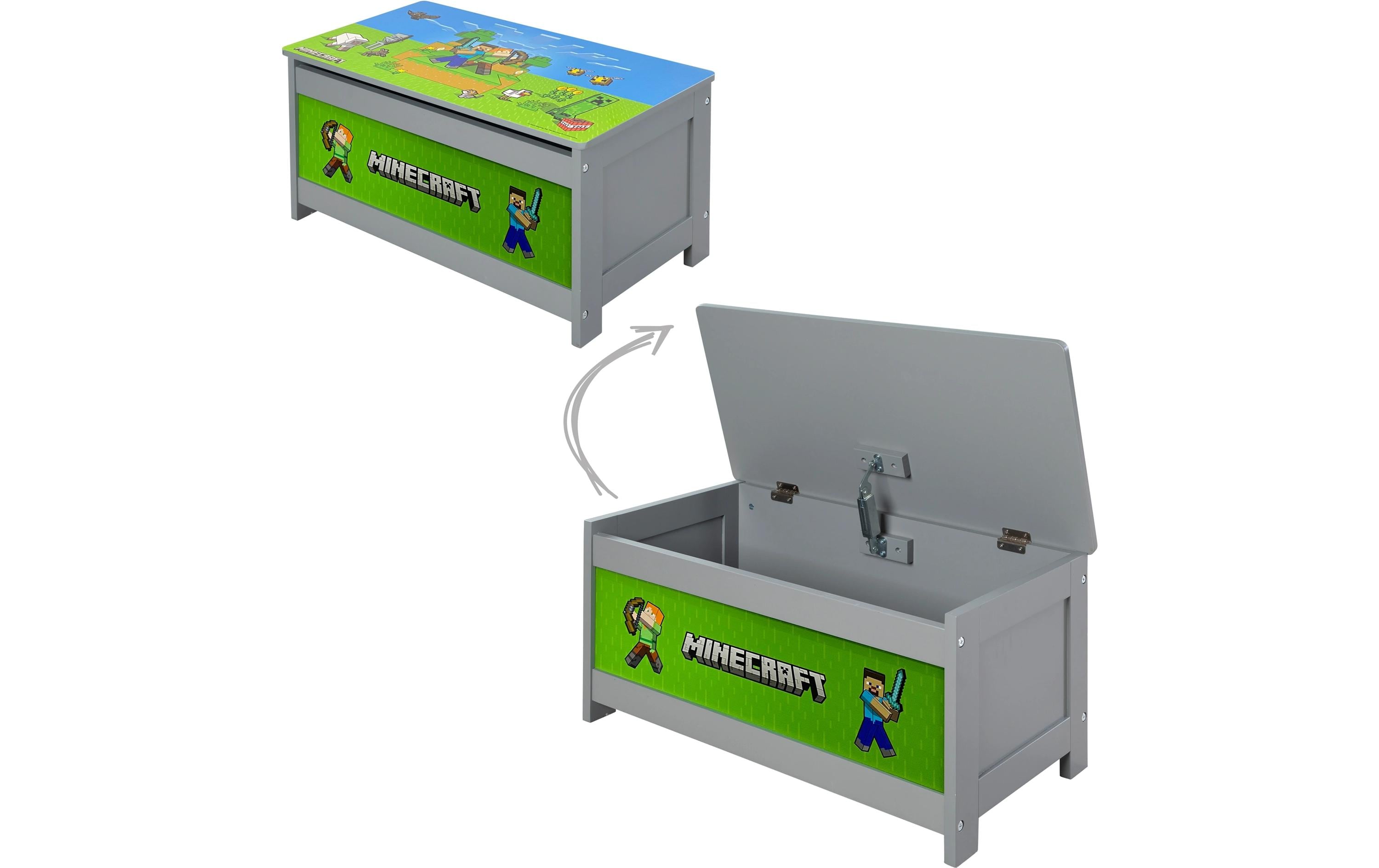 Phoenix Minecraft Truhe/Sitzbank