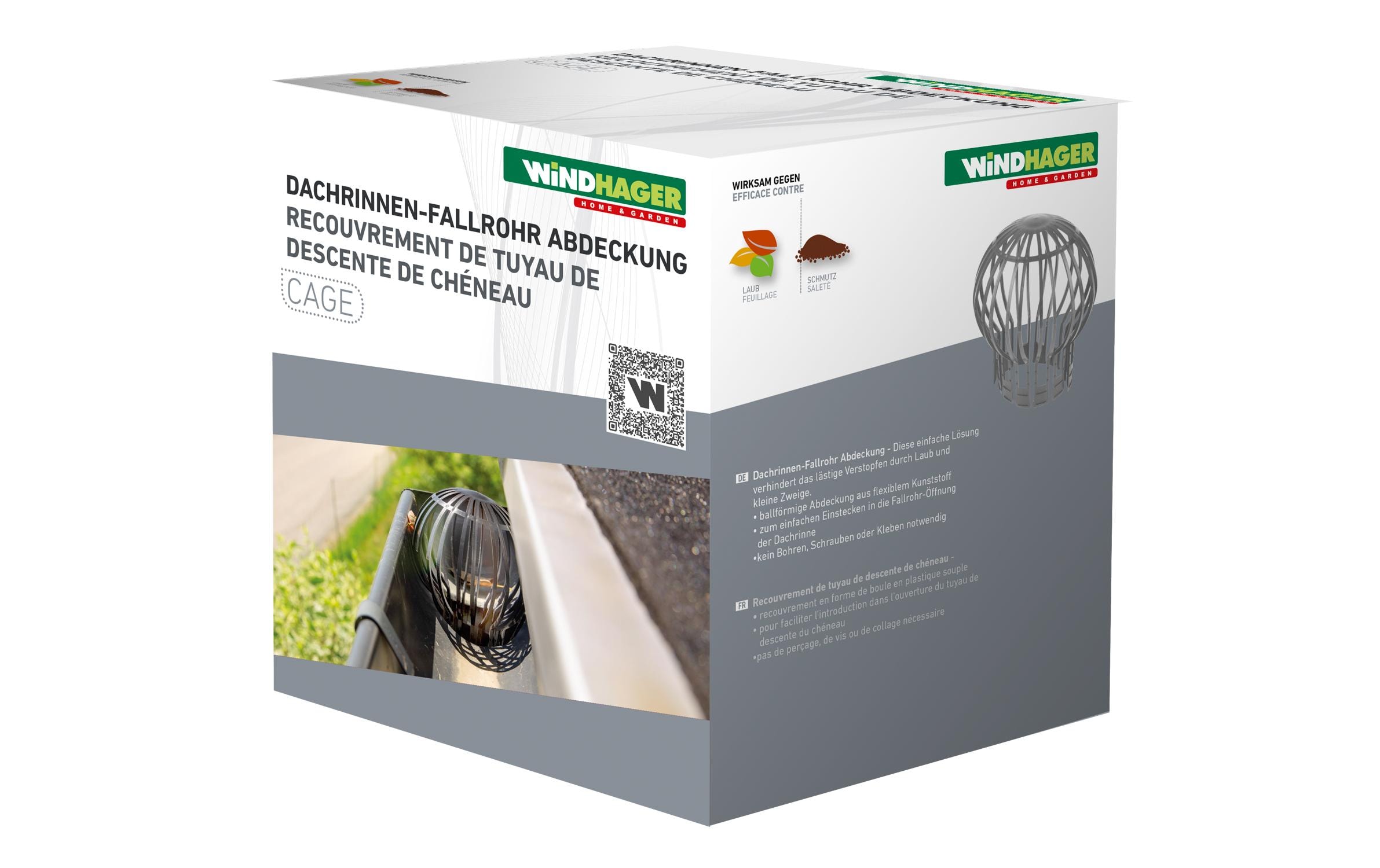 Windhager Dachrinnenschutz Cage Windhager Dachrinnenschutz Cage