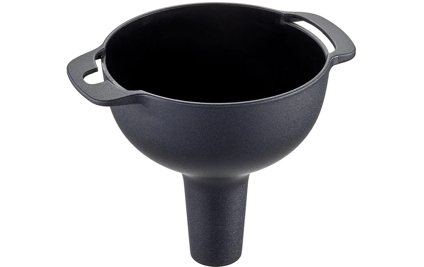 GEFU Trichter Tres 3-teilig, Schwarz