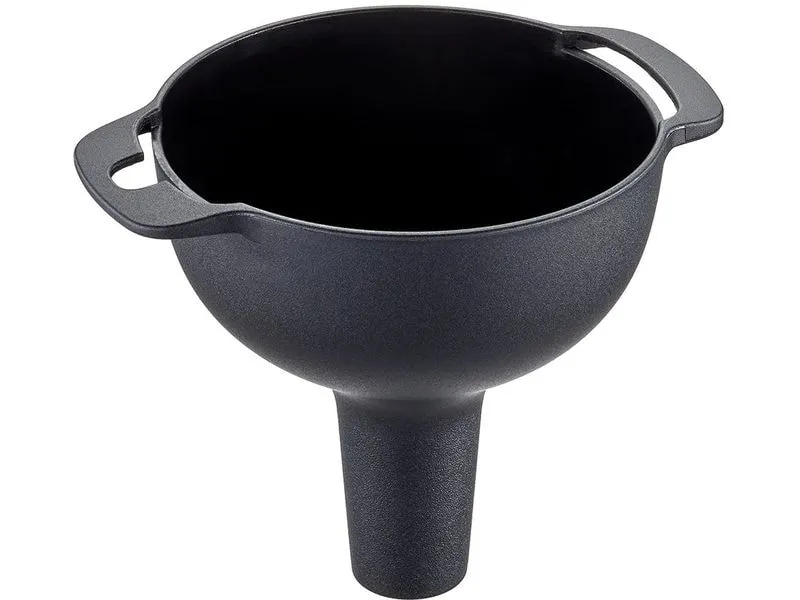 GEFU Trichter Tres 3-teilig, Schwarz GEFU Trichter Tres 3-teilig, Schwarz