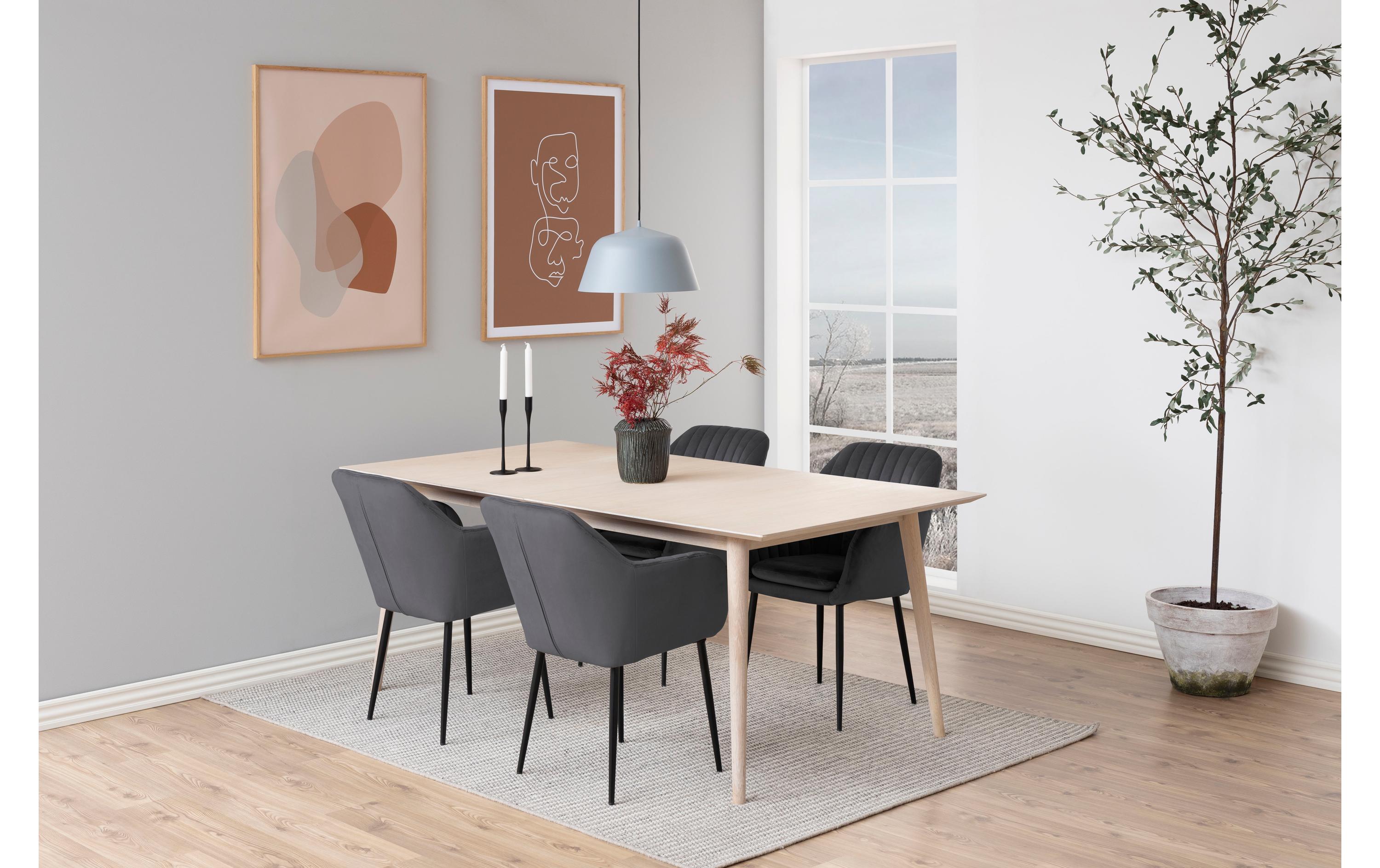 AC Design Stuhl Emilia Dunkelgrau