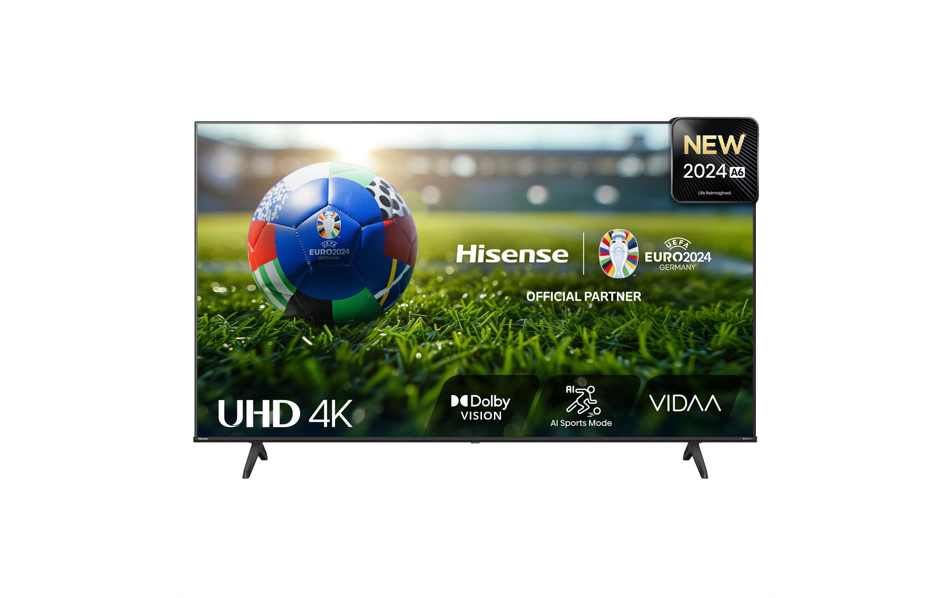 Hisense TV 58A6N 58, 3840 x 2160 (Ultra HD 4K), LED-LCD