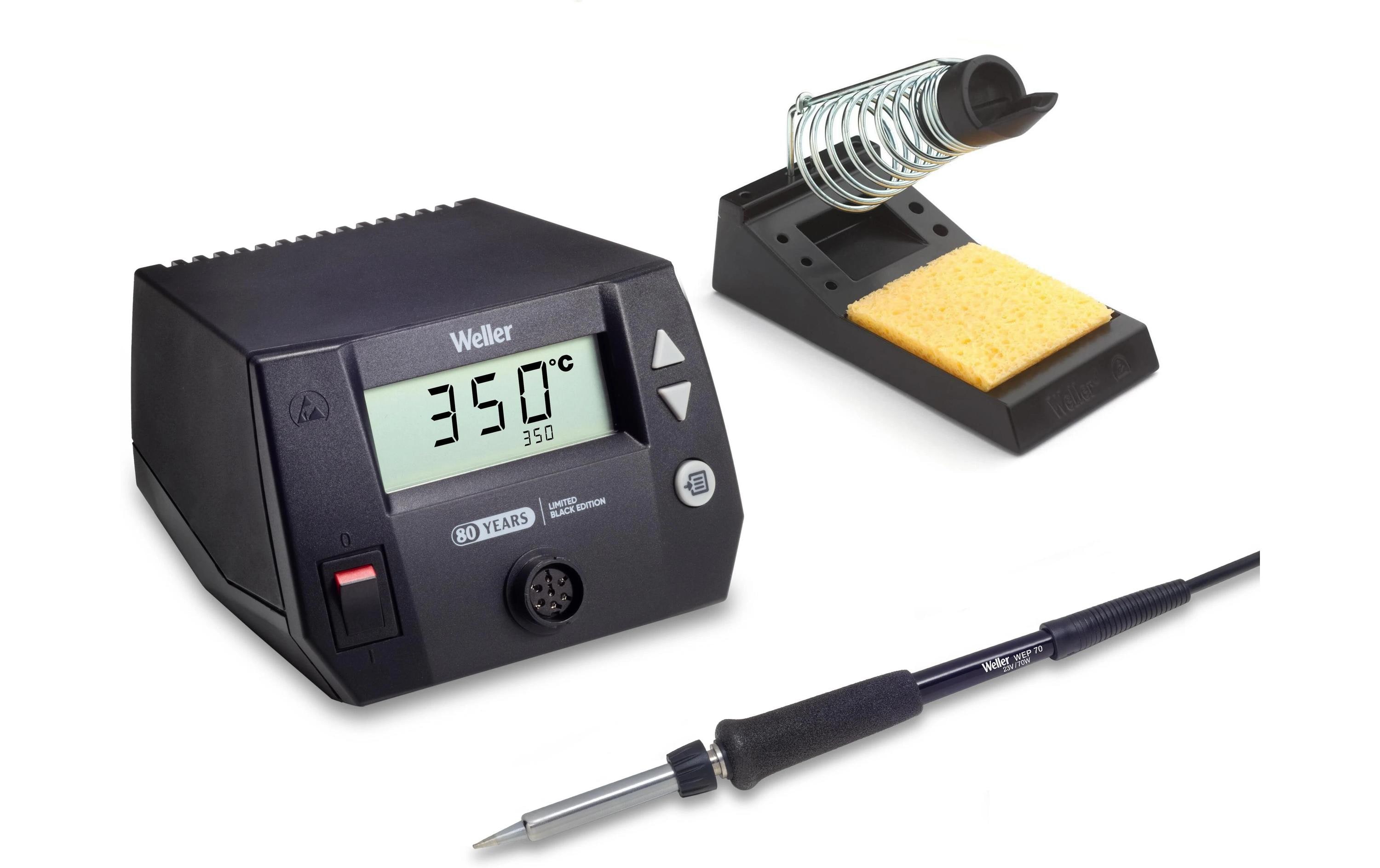 Weller Lötstation WE 1010 Limited Black Edition 70 W Schwarz