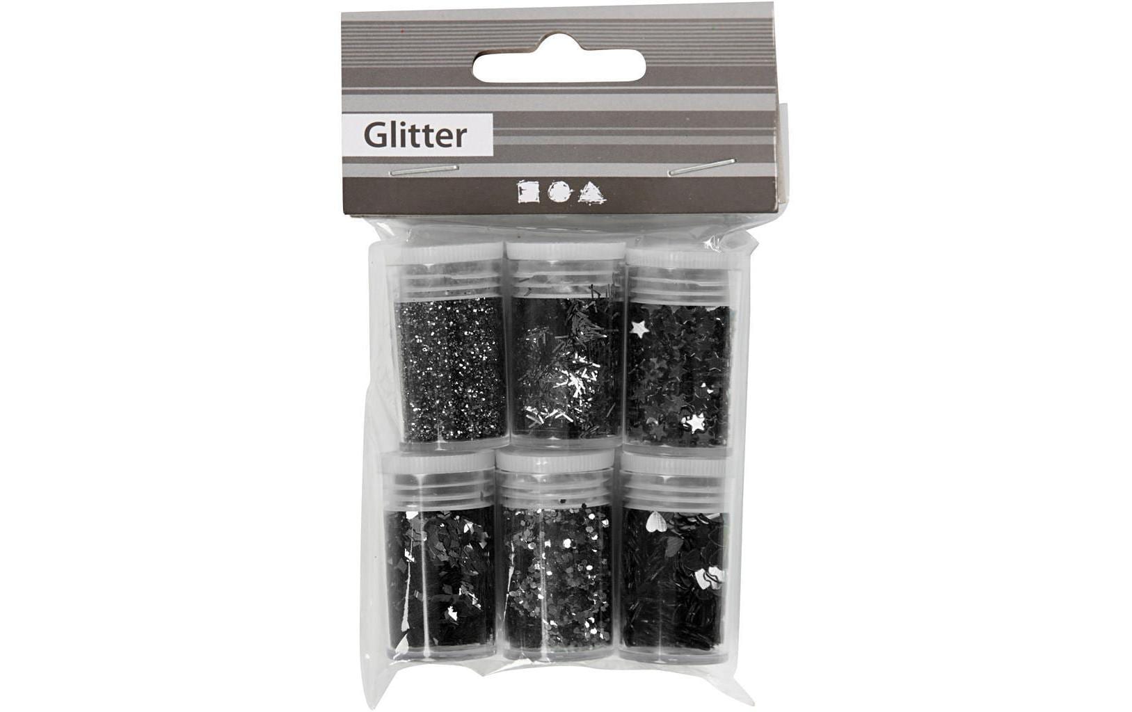 Creativ Company Glitzerset Pailetten Schwarz Creativ Company Glitzerset Pailetten Schwarz