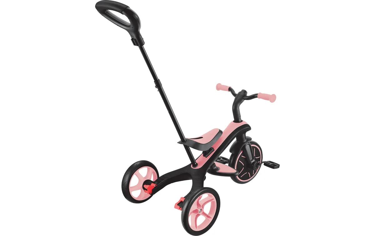 GLOBBER Explorer Trike 4 in 1 Explorer Trike 4 in 1 Pink GLOBBER Explorer Trike 4 in 1 Explorer Trike 4 in 1 Pink