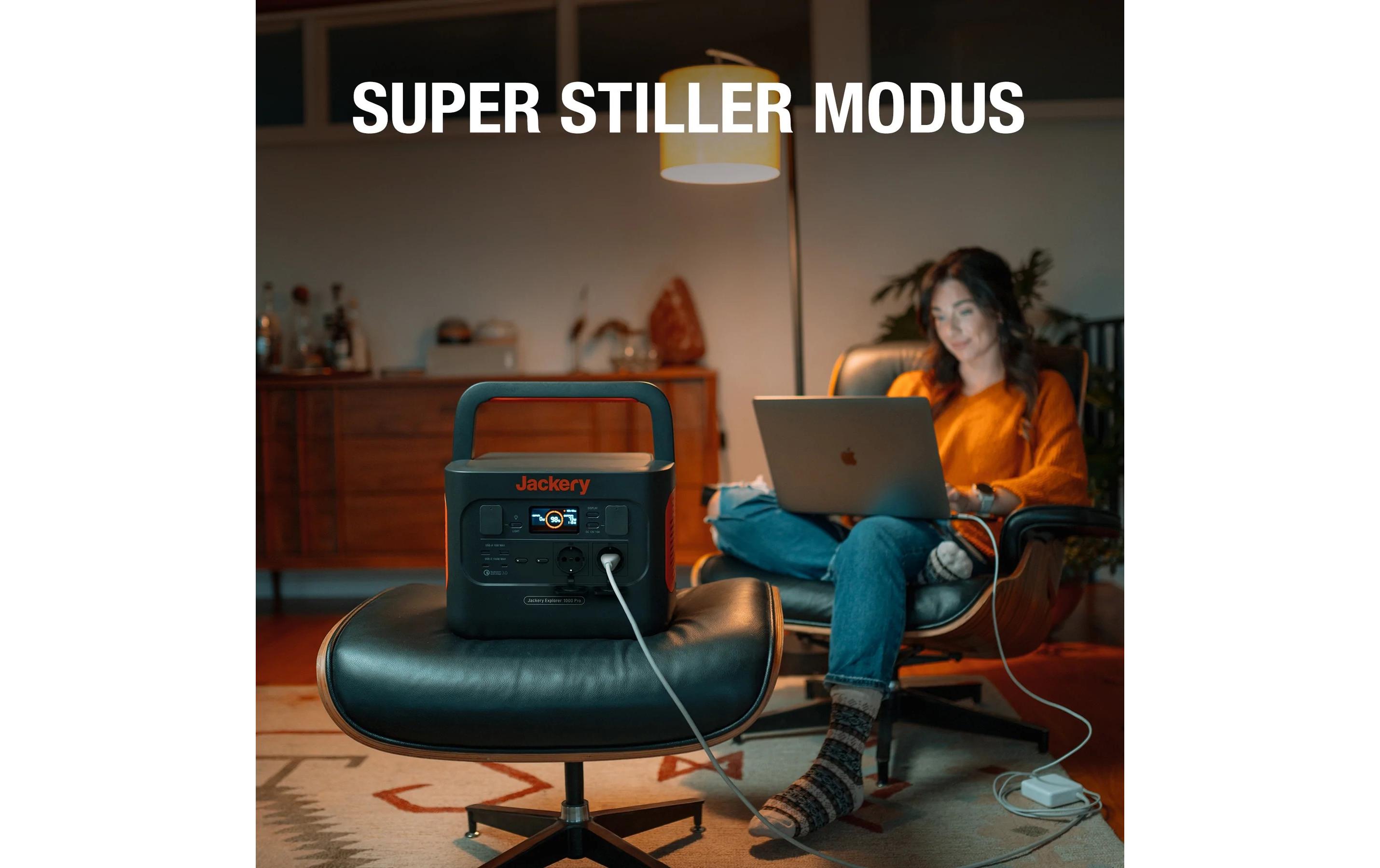 Jackery Power Station Kit Explorer1000Pro+ 2xSolarSaga 80 W, 1002 Wh