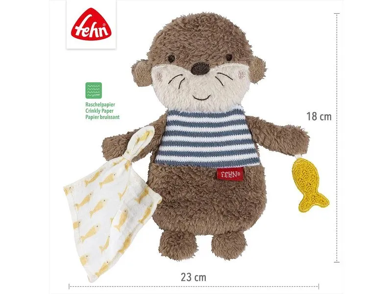 fehn Greifling Knister-Otter Theo fehn Greifling Knister-Otter Theo