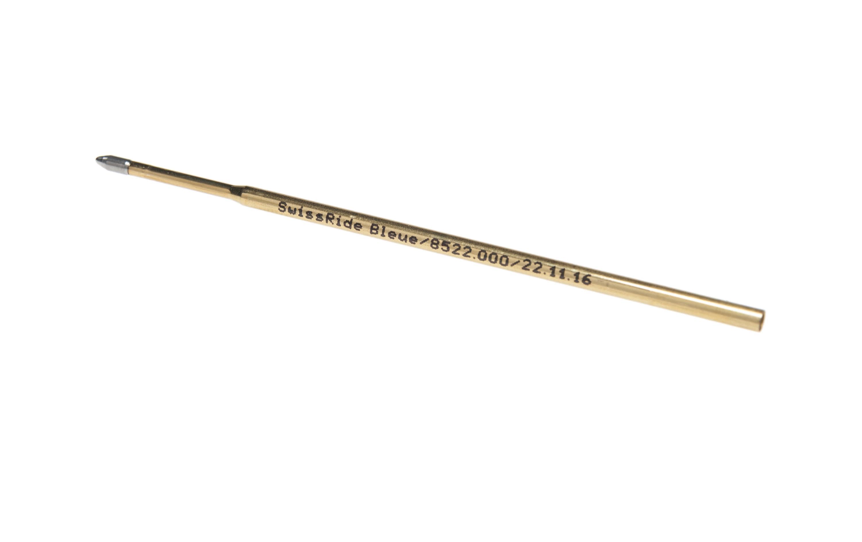 Caran d'Ache Schreibmine KS-Mine SwissRide 6 x Blau, Medium (M) Caran d'Ache Schreibmine KS-Mine SwissRide 6 x Blau, Medium (M)