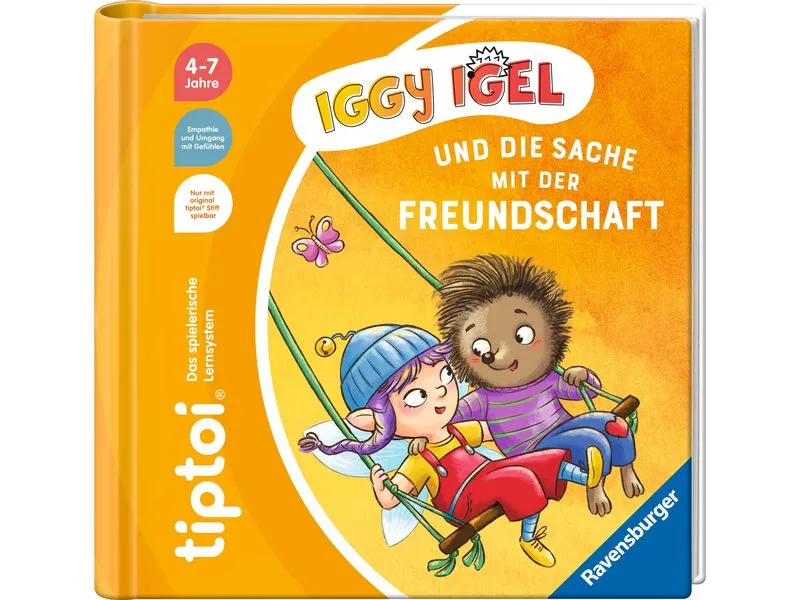 tiptoi Iggy Igel und die Sache mit der Freundschaft tiptoi Iggy Igel und die Sache mit der Freundschaft