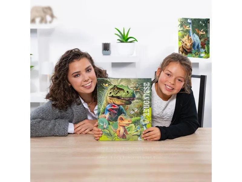 HERMA Ringbuch Zeugnis A4 Dino 1 Stück