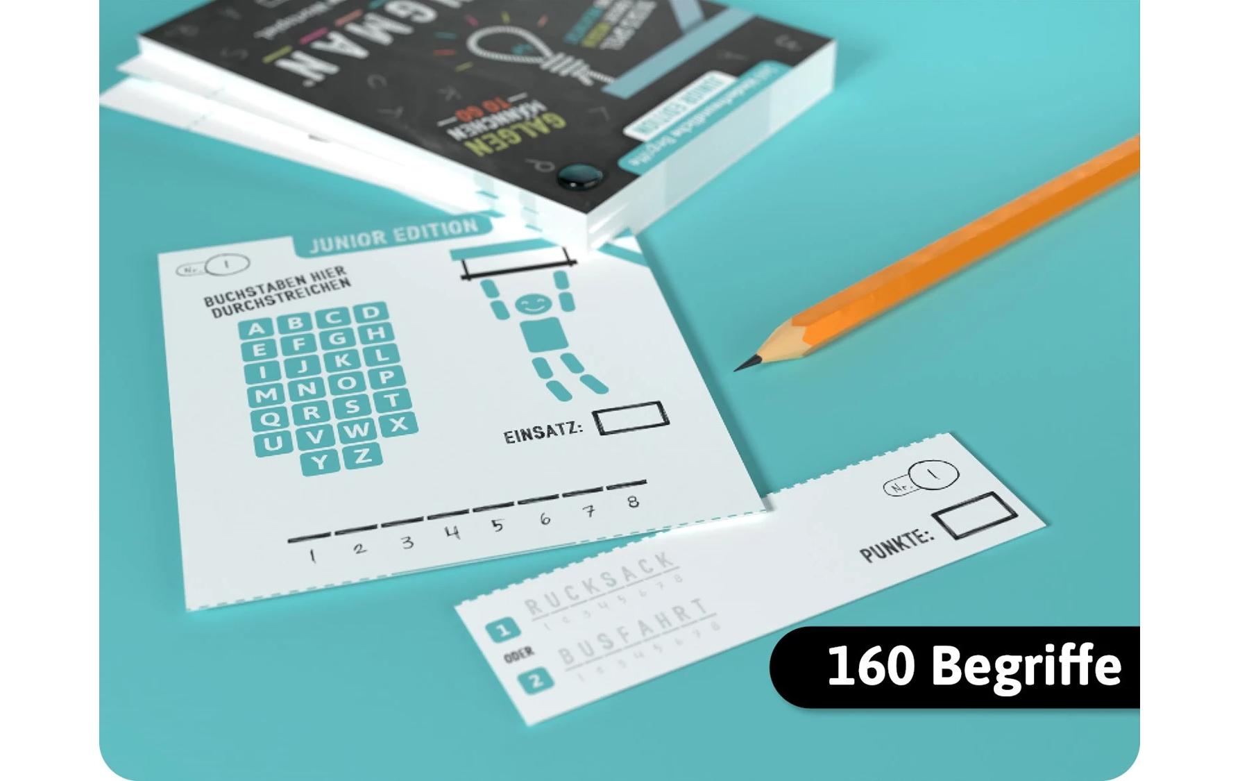 Denkriesen Kinderspiel Hangman Junior Edition -DE-