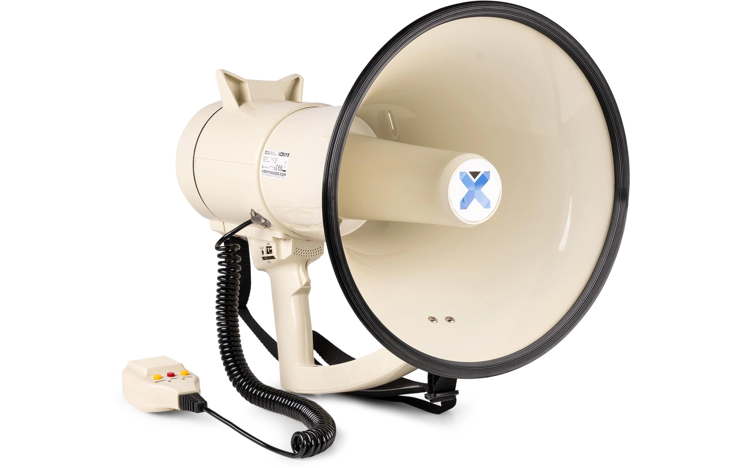 Vonyx Megaphon MEG120 Vonyx Megaphon MEG120