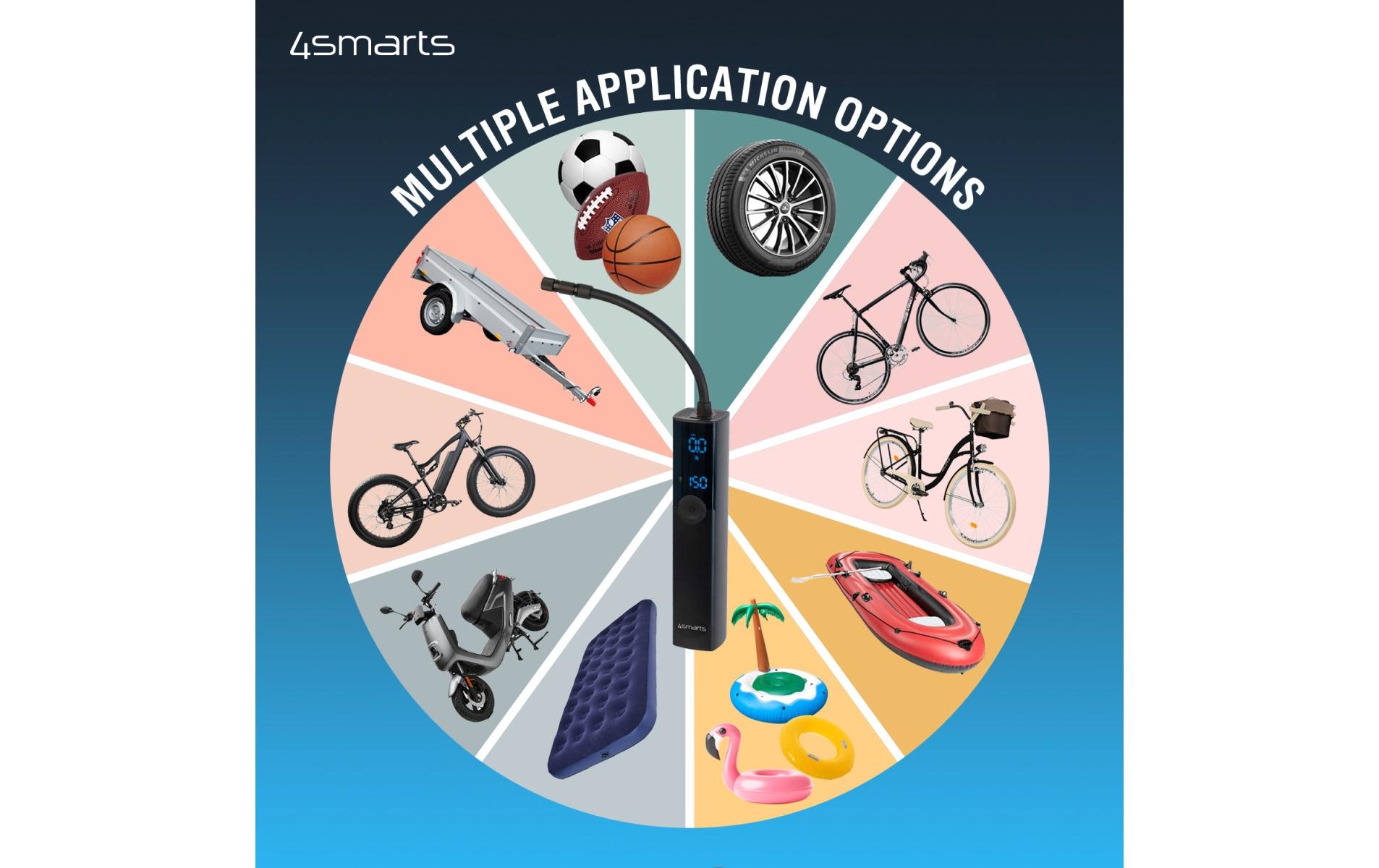 4smarts Minipumpe Elektrisch VoltPump