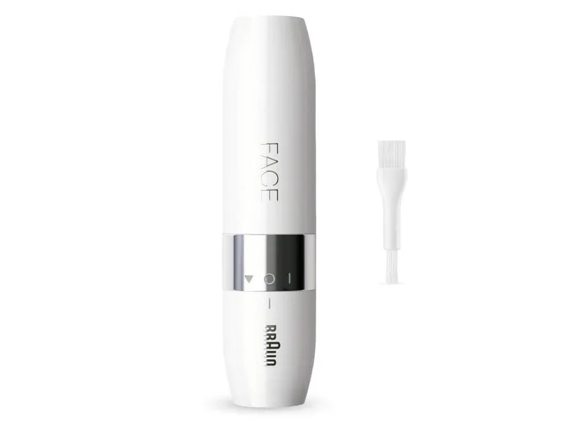 Braun Face Mini Hair Remover FS1000 Weiss