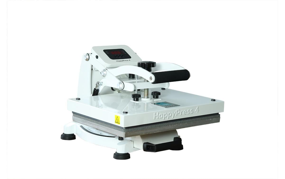 Happy Fabric Transferpresse HappyPress 4, A3 Weiss Happy Fabric Transferpresse HappyPress 4, A3 Weiss