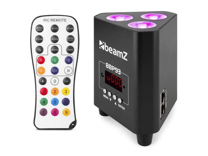BeamZ Bodenstrahler BBP93 Uplight Par