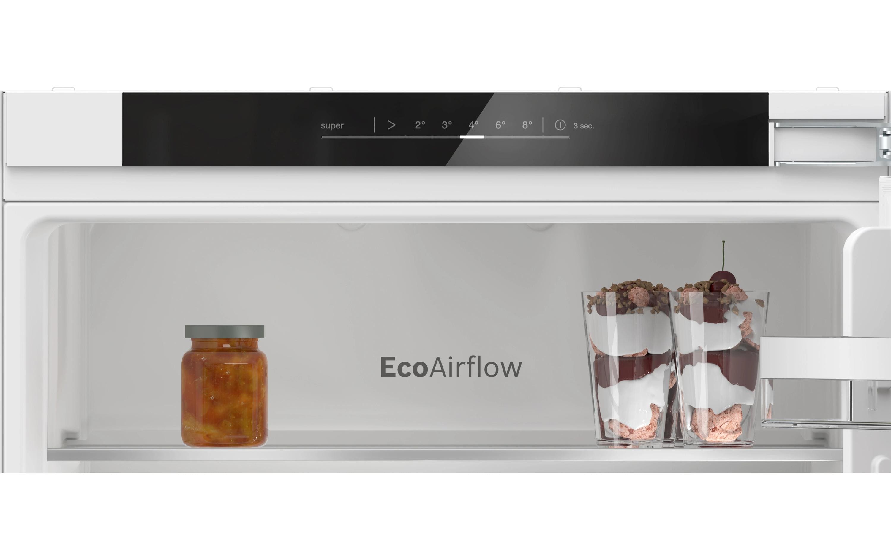 Bosch Einbau-Kühl-Gefrierkombination KIN86VFE0 Rechts/Wechselbar