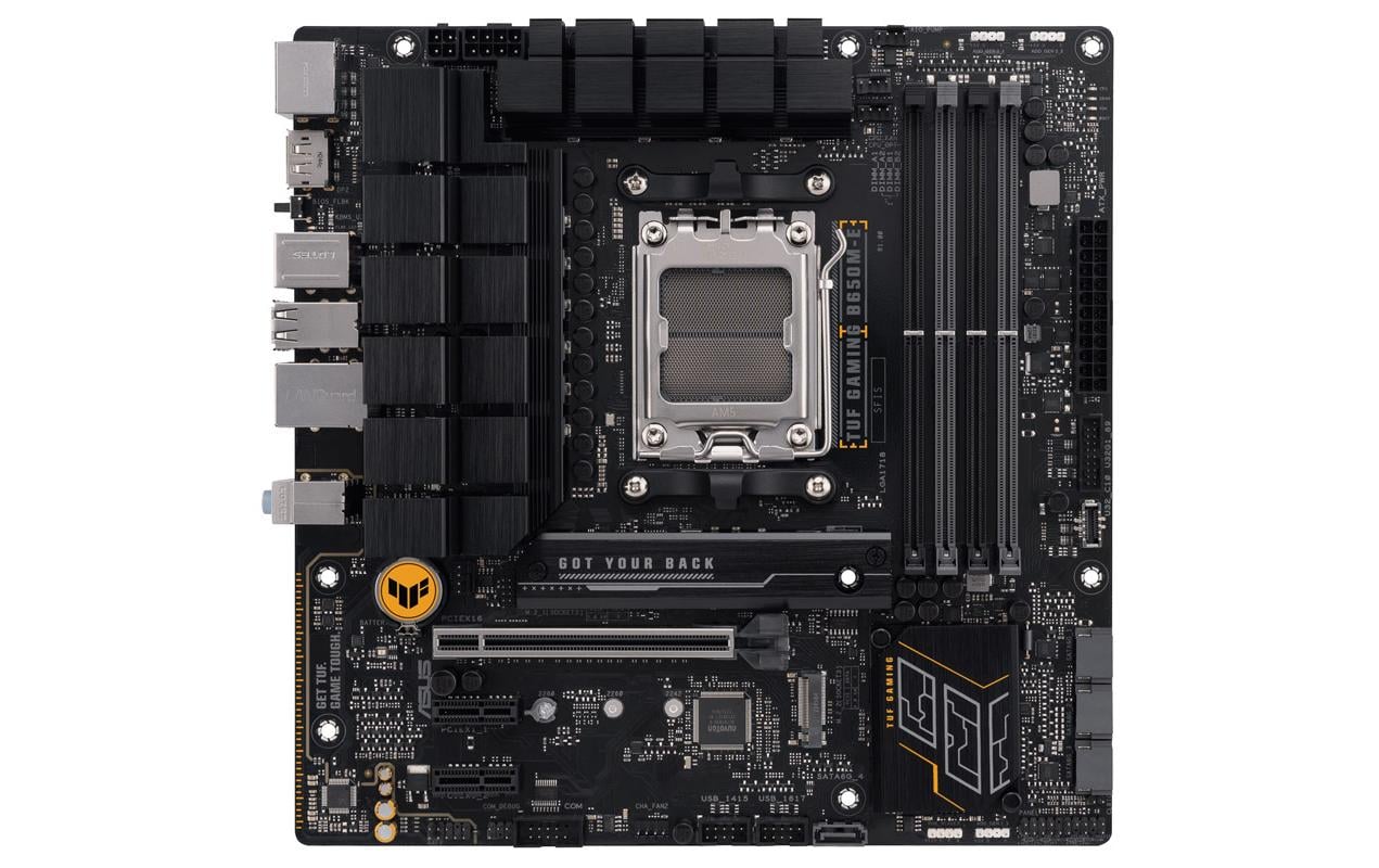 ASUS Mainboard TUF GAMING B650M-E