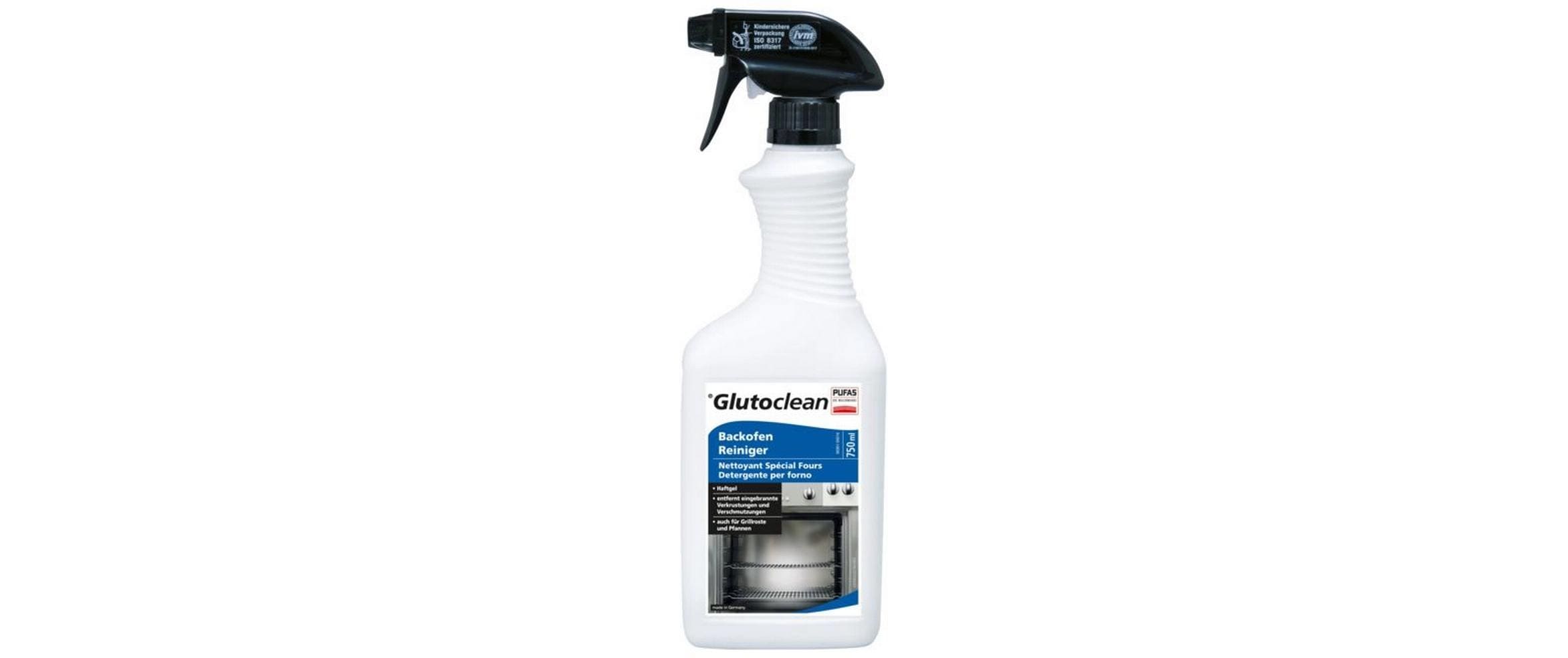 Glutoclean Backofen Reiniger 750 ml Glutoclean Backofen Reiniger 750 ml
