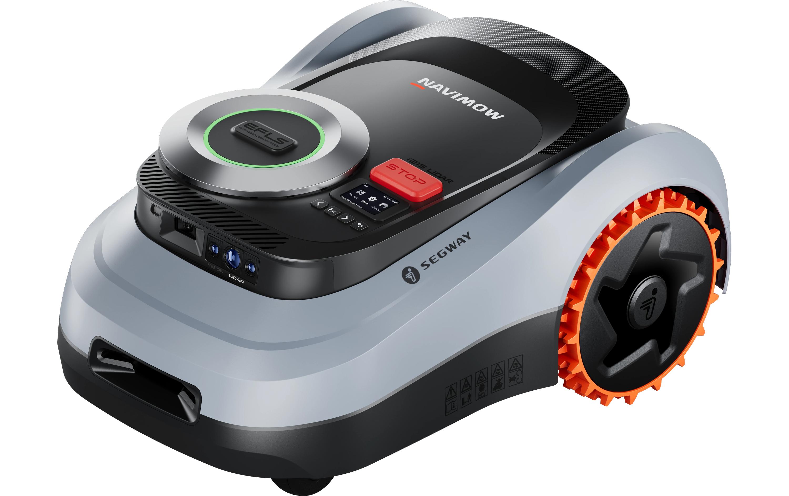 Navimow Mähroboter i215E Lidar 1500 m²