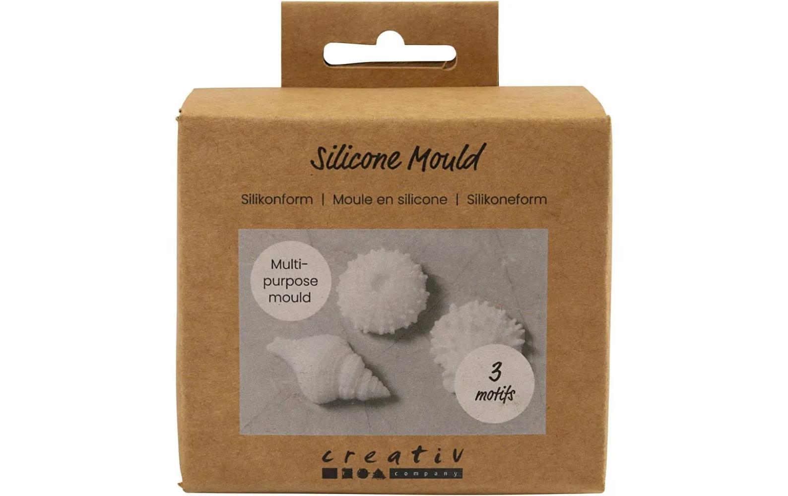 Creativ Company Silikon Form Muscheln 3 Stück Creativ Company Silikon Form Muscheln 3 Stück