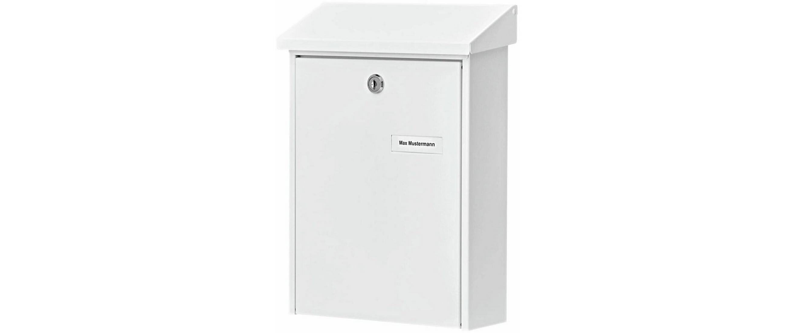 Burgwächter Briefkasten DAILY 5861 E Weiss