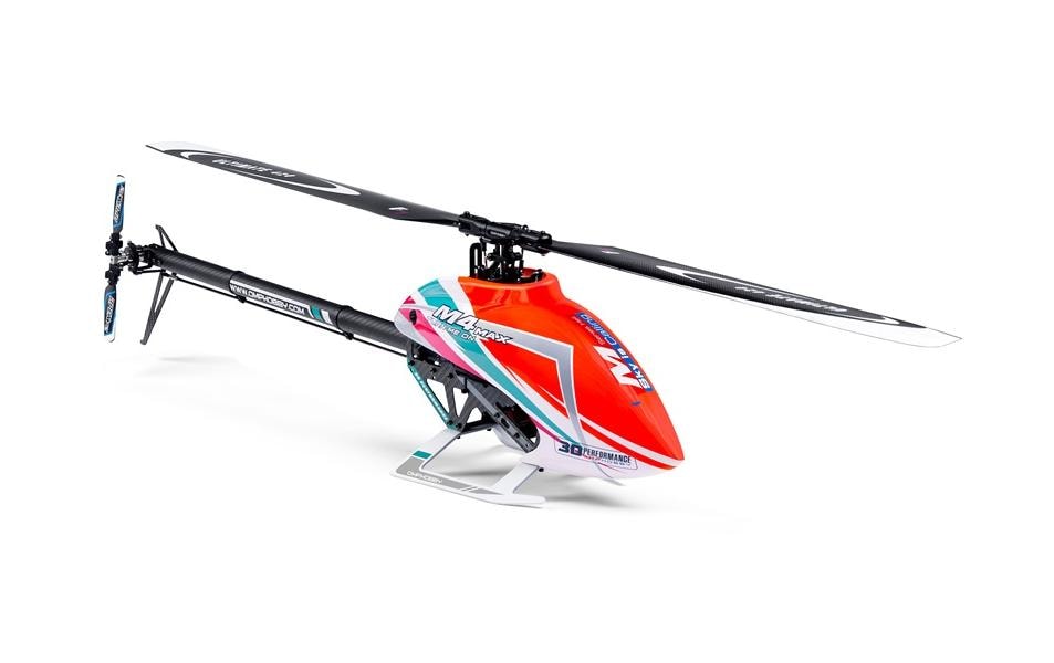OMPHobby Helikopter M4 Max Combo Orange, Bausatz OMPHobby Helikopter M4 Max Combo Orange, Bausatz