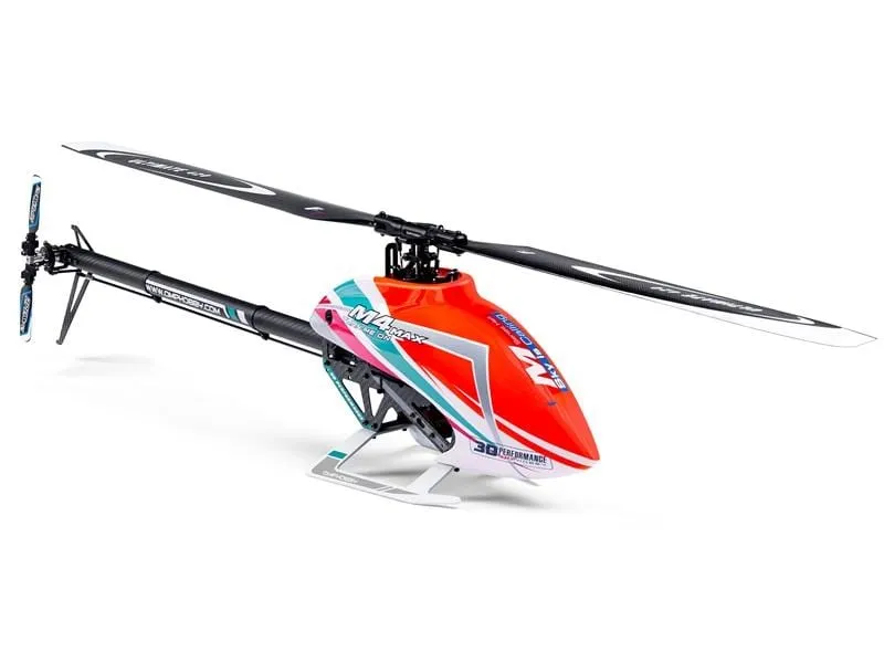 OMPHobby Helikopter M4 Max Combo Orange, Bausatz OMPHobby Helikopter M4 Max Combo Orange, Bausatz