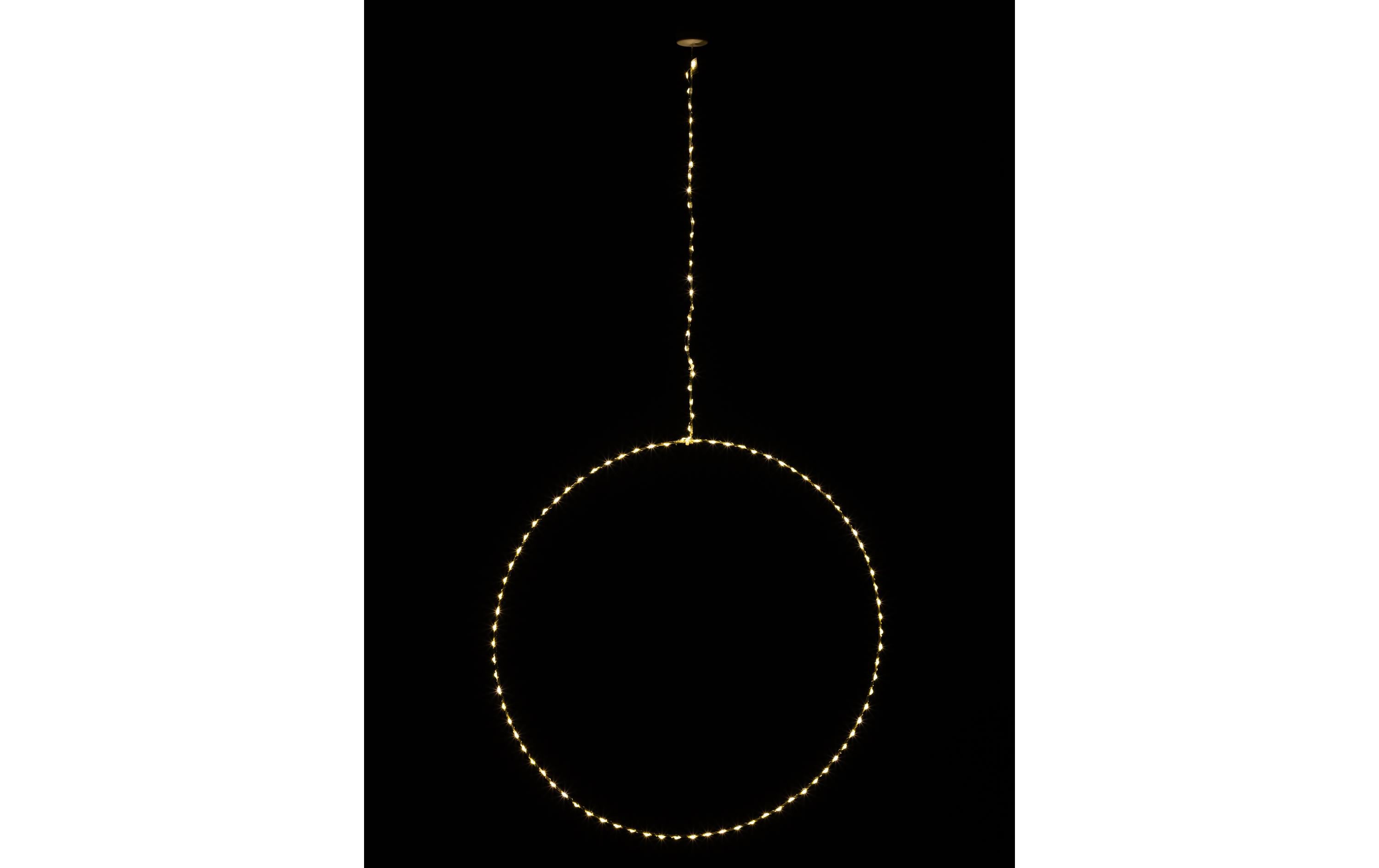 COCON LED-Ring, Draht, Ø 50 cm