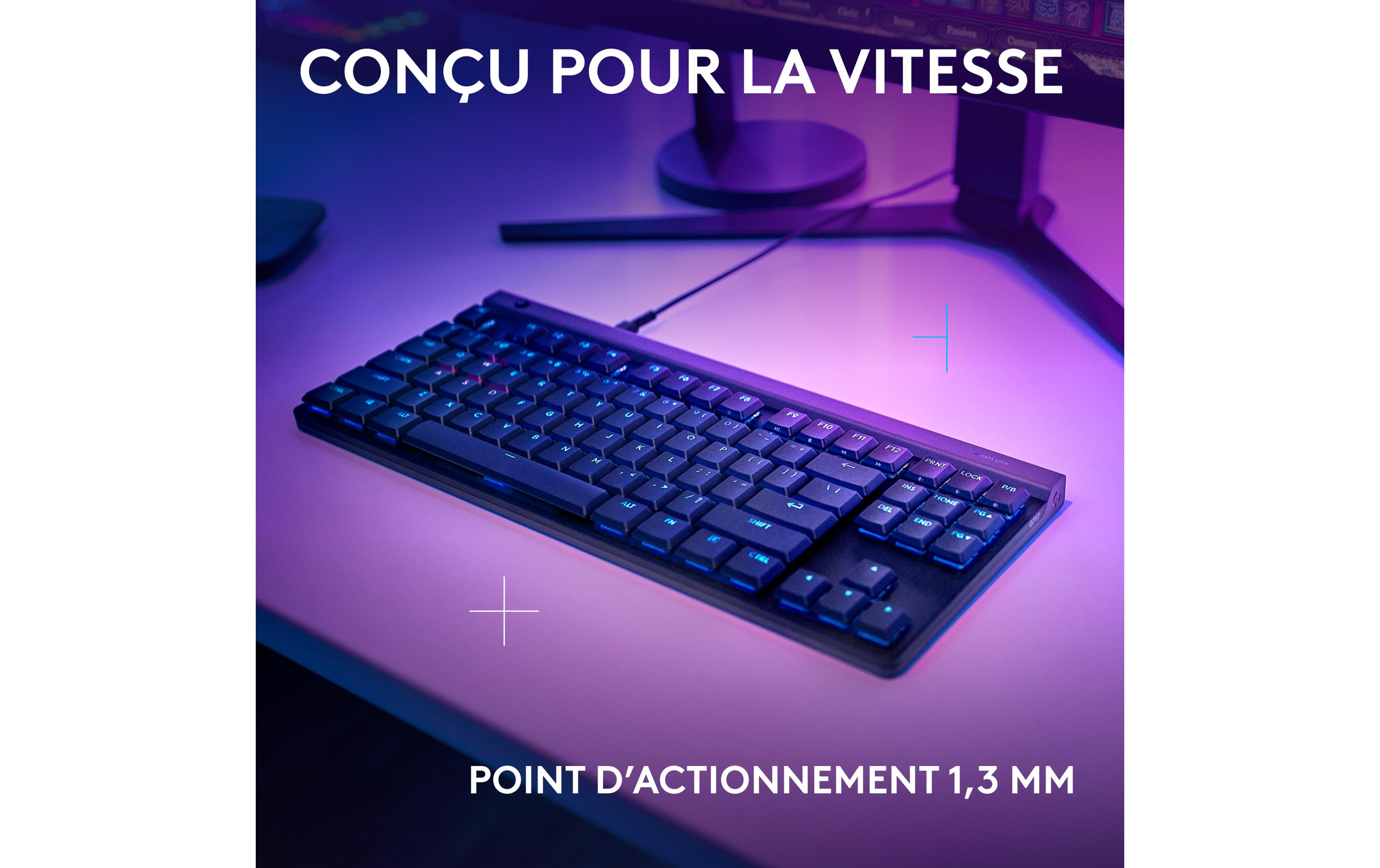 Logitech Gaming-Tastatur G515 TKL
