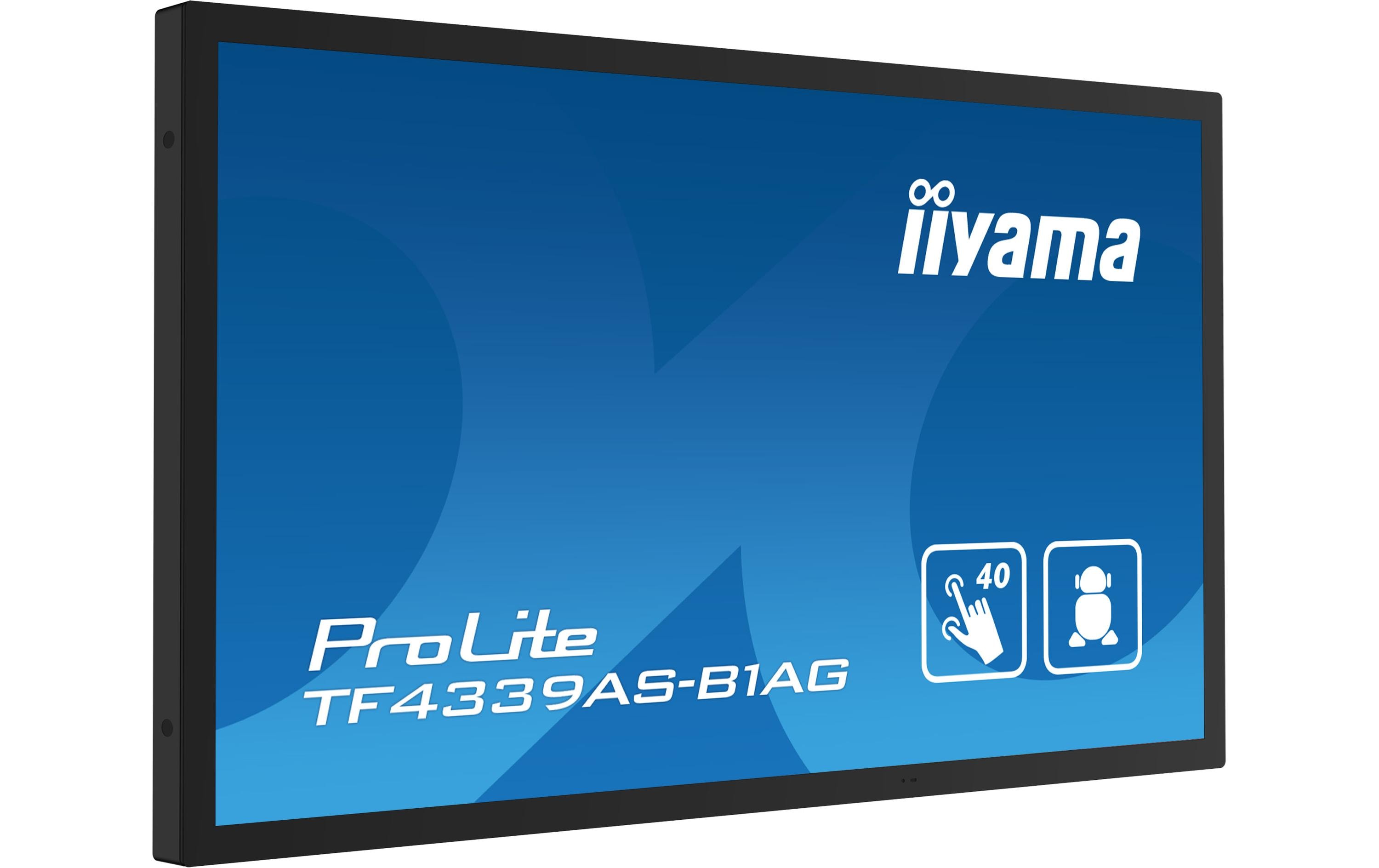 iiyama Touch Display ProLite TF4339AS-B1AG 42.5