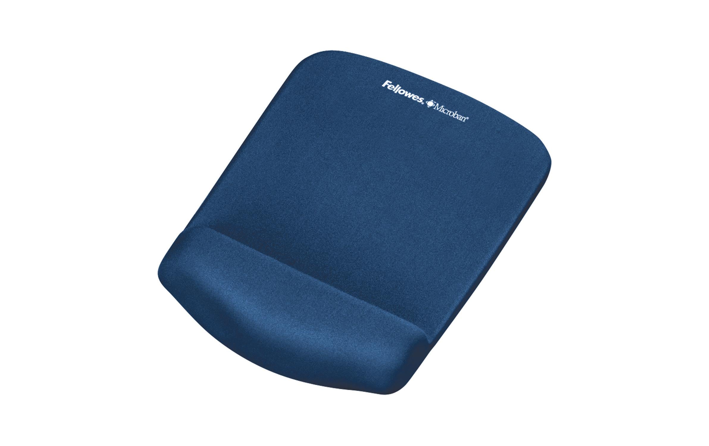 Fellowes Ergonomische Mausmatte PlushTouch Blau Fellowes Ergonomische Mausmatte PlushTouch Blau
